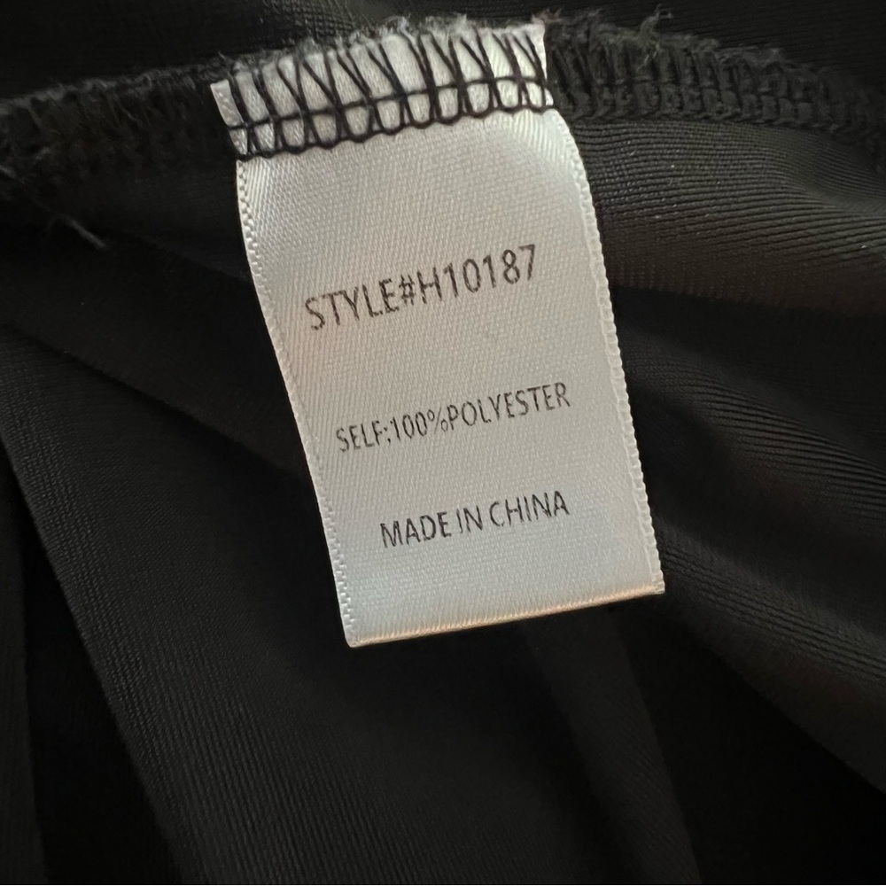 💕Final sale JODIFL Black Maxi Dress Velvet - Picture 6 of 9